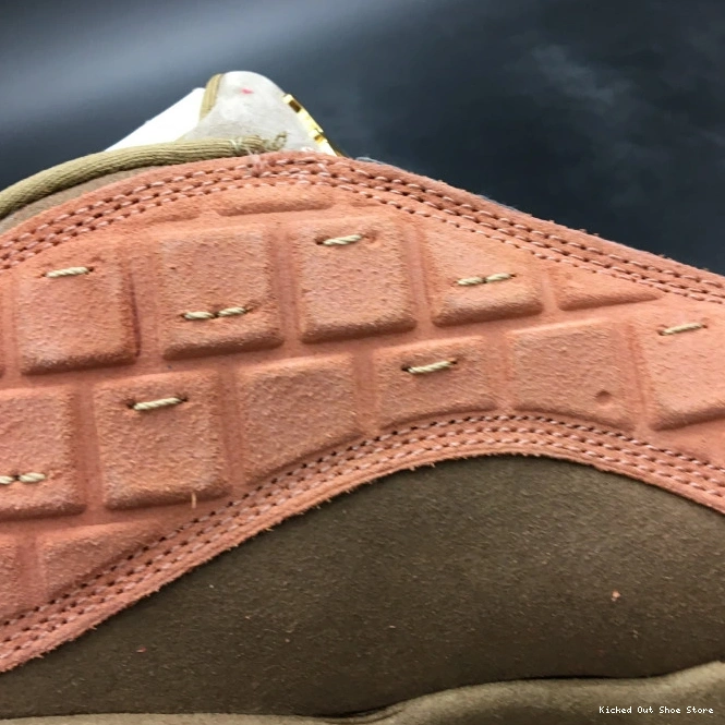 Kicked Out Shoe Store Low x Jordan Sepia AT3102-200 CLOT 13 Canteen-Terra Stone Air Blush 0702